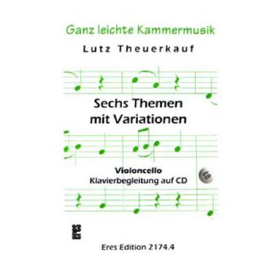 4030845421742 - 6 Themen mit Variationen op 14