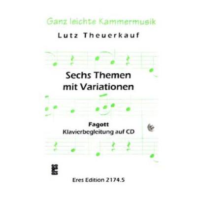 4030845521749 - 6 Themen mit Variationen op 14