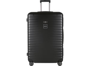 4030851109740 - 4-Doppelrollen-Trolley Hartschale TSA-Schloss uni 75cm 101L schwarz