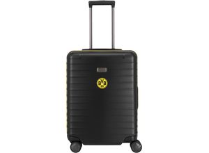 4030851109986 - 4-Doppelrollen-Trolley Hartschale TSA-Kombinationsschloss 55cm schwarz