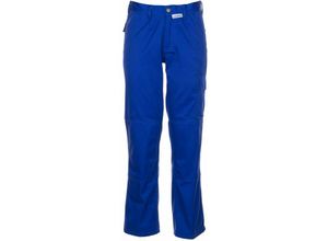 4030913002828 - Planam - Bundhose Tristep kornblumenblau Größe 28 - blau