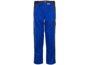 4030913007137 - Planam - Bundhose Tristep kornblumenblau marine Größe 90 - blau