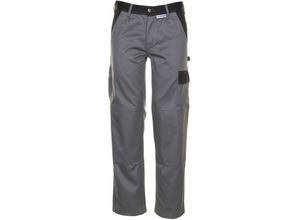 4030913026176 - Planam - Bundhose Tristep grau schwarz Größe 29 - grau