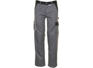 4030913026213 - Planam - Bundhose Tristep grau schwarz Größe 48 - grau