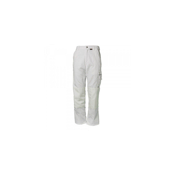 4030913039374 - Planam - Bundhose Canvas 320 reinweiß reinweiß Größe 48 - weiss