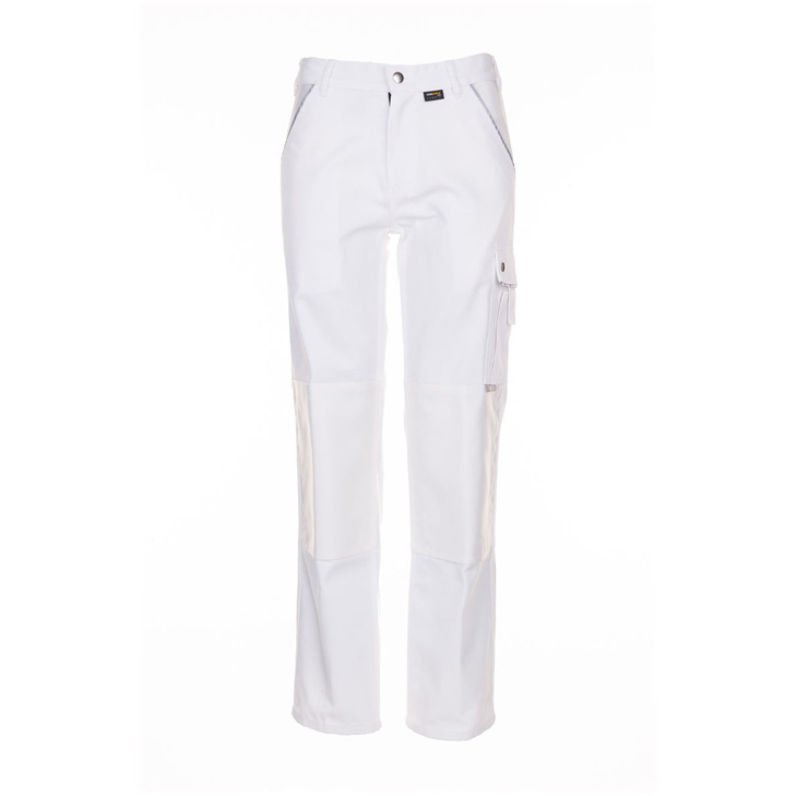 4030913039381 - Planam - Arbeitshose Bundhose Canvas 320 reinweiß reinweiß Größe 50 - weiss