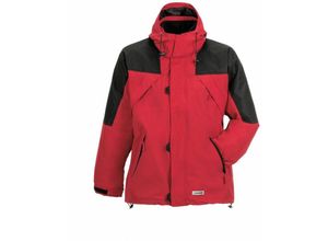 4030913061498 - Planam Outdoor Jacke Redwood 3140 Gr M rot schwarz - rot schwarz