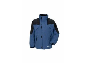 4030913061559 - Outdoor Jacke Redwood 3141 Gr m amporablau schwarz - amporablau schwarz - Planam