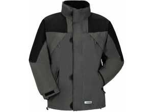 4030913061603 - Planam - Redwood Jacke Outdoor zink schwarz Größe s - braun