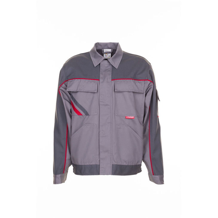 4030913066875 - Planam - Arbeitsjacke Bundjacke Highline 2311 zink schiefer rot Gr 42 4030913066875 - Planam - Arbeitsjacke Bundjacke Highline 2311 zink schiefer rot Gr 42