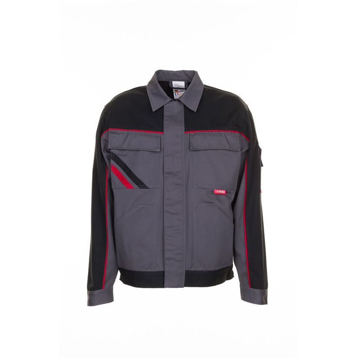 4030913068145 - Planam - Arbeitsjacke Bundjacke Highline 2312 schiefer schwarz rot Gr 98 4030913068145 - Planam - Arbeitsjacke Bundjacke Highline 2312 schiefer schwarz rot Gr 98