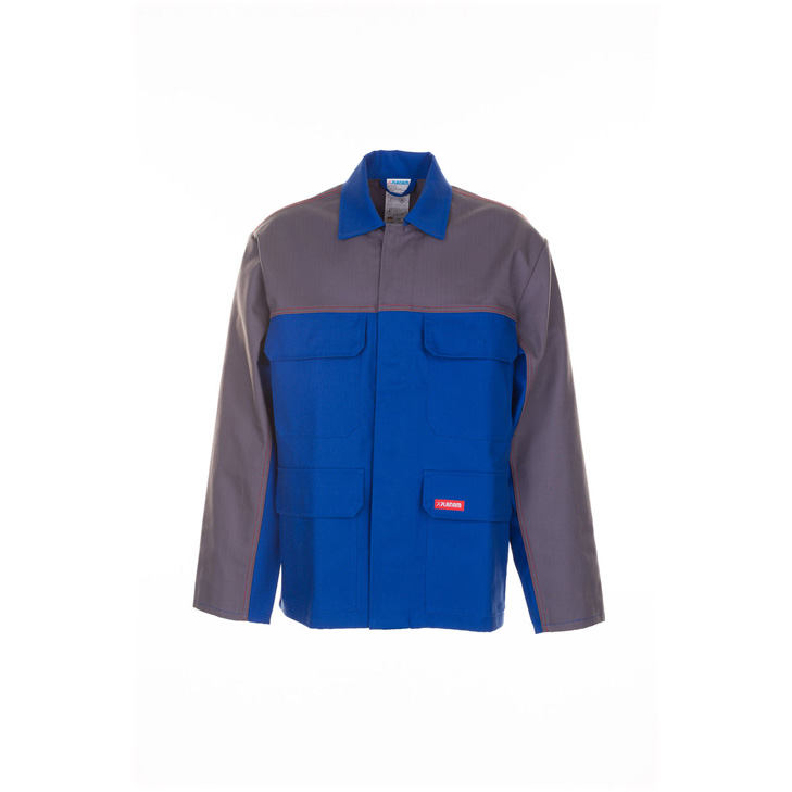 4030913073156 - Planam - Jacke tdl Major Protect kornblumenblau grau Größe 42 - blau