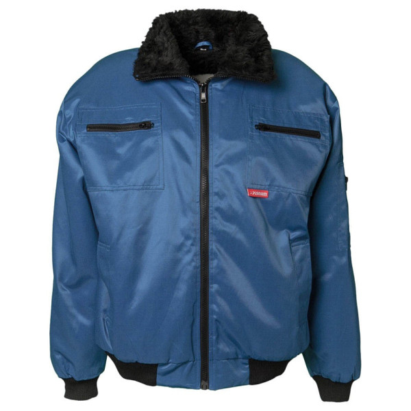 4030913335445 - Gletscher Piloten Jacke Outdoor kornblumenblau Größe S - blau