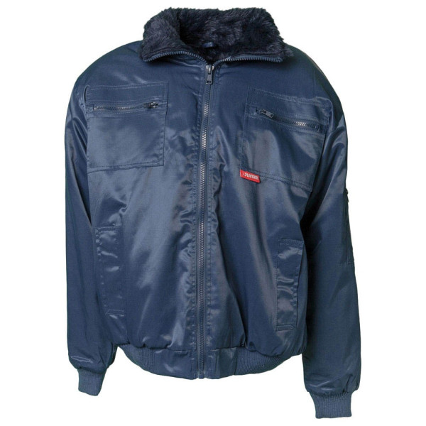 4030913336527 - Planam - Gletscher Piloten Jacke Outdoor marine Größe l - marine