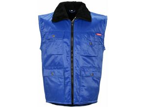 4030913340647 - Planam - Gletscher Piloten Weste Outdoor kornblumenblau Größe xxxl - blau