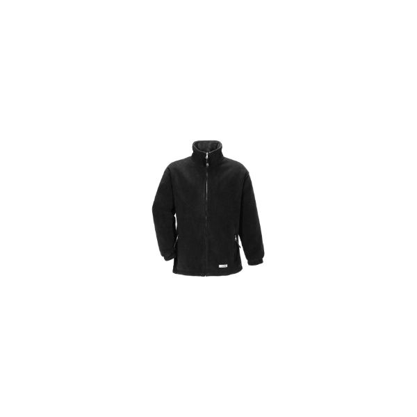 4030913346441 - Planam - Stream Fleecejacke Outdoor schwarz anthrazit Größe s - schwarz