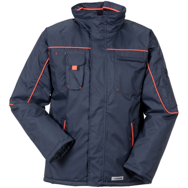 4030913866833 - Planam - Piper Jacke Outdoor marine orange Größe l - blau