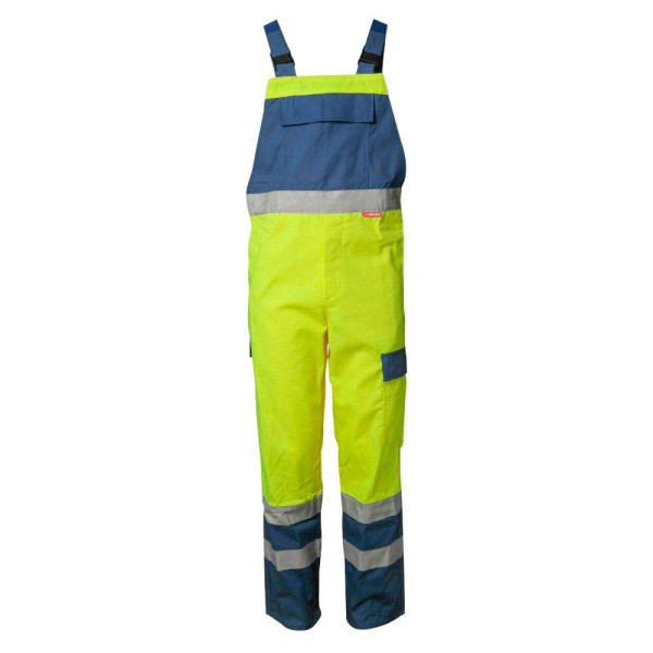 4030913871431 - unisex Warnschutzhose MAJOR PROTECT gelb Größe 42 4030913871431 Planam