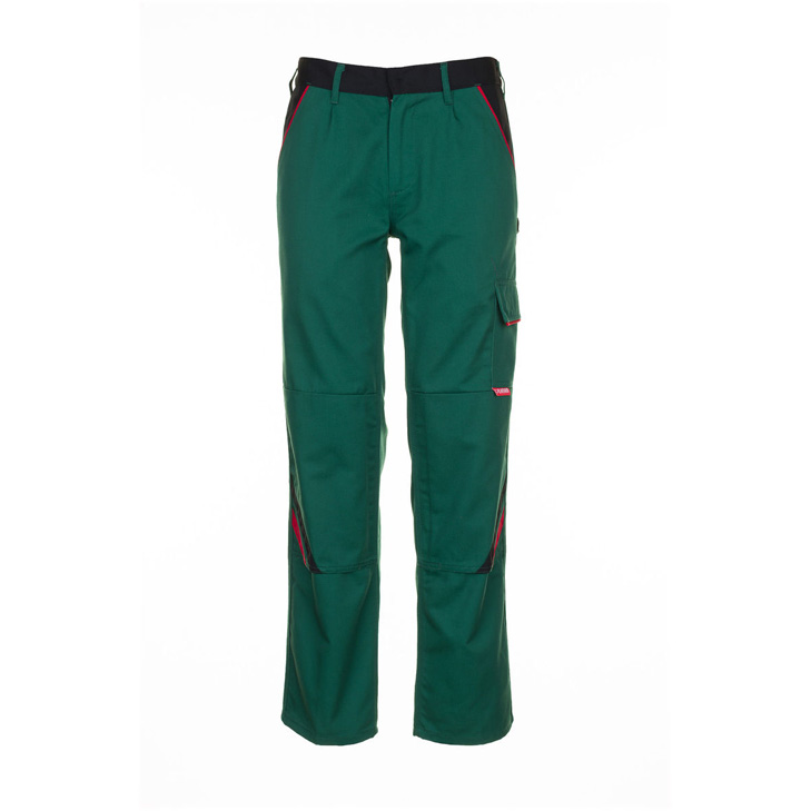 4030913873213 - Arbeitshose Bundhose Highline 2325 grün schwarz rot Gr 110 - Planam 4030913873213 - Arbeitshose Bundhose Highline 2325 grün schwarz rot Gr 110 - Planam