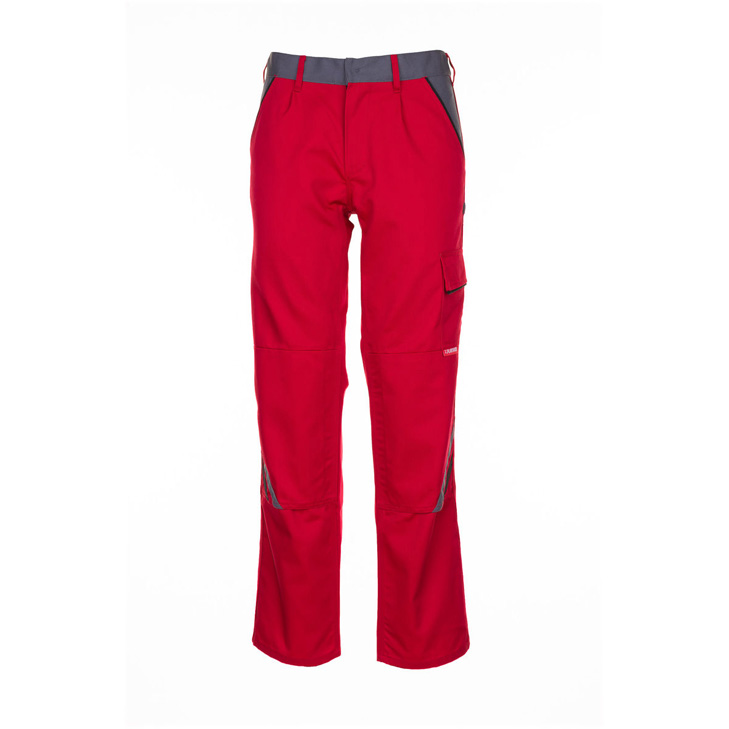 4030913873299 - Planam - Bundhose Highline rot schiefer schwarz Größe 29 - rot