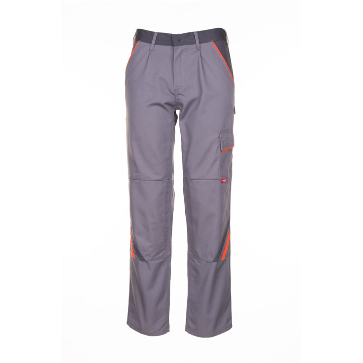 4030913876726 - Planam - Bundhose Visline zink orange schiefer Größe 40 - braun