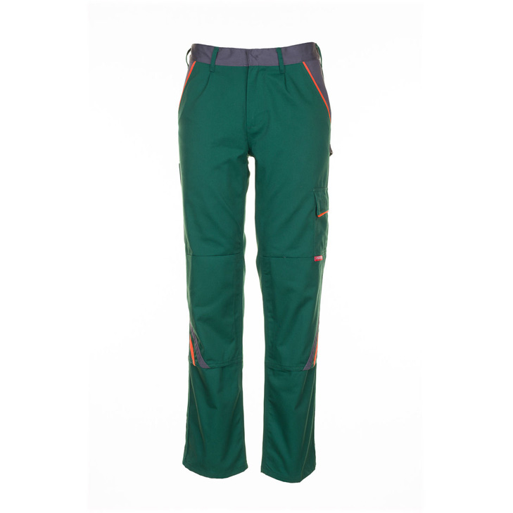 4030913877471 - Planam - Bundhose Visline grün orange schiefer Größe 62 - grün 4030913877471 - Planam - Bundhose Visline grün orange schiefer Größe 62 - grün