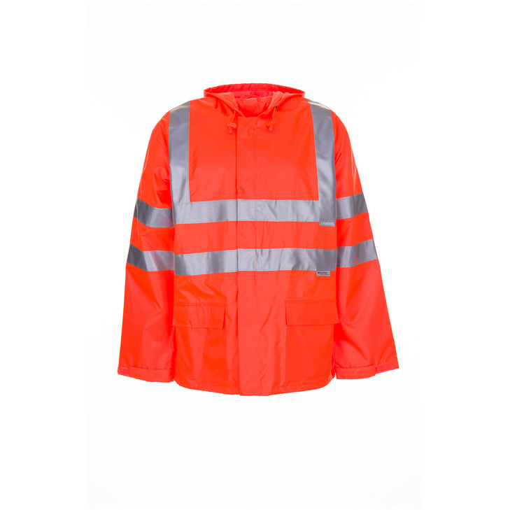 4030913881393 - Planam - Regenjacke Warnschutz uni orange Größe xl - orange