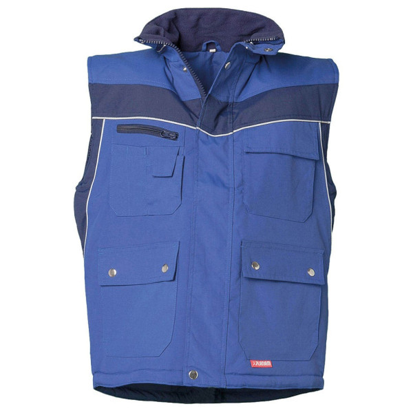 4030913906225 - Planam - Winterweste Plaline kornblumenblau marine Größe s - blau 4030913906225 - Planam - Winterweste Plaline kornblumenblau marine Größe s - blau