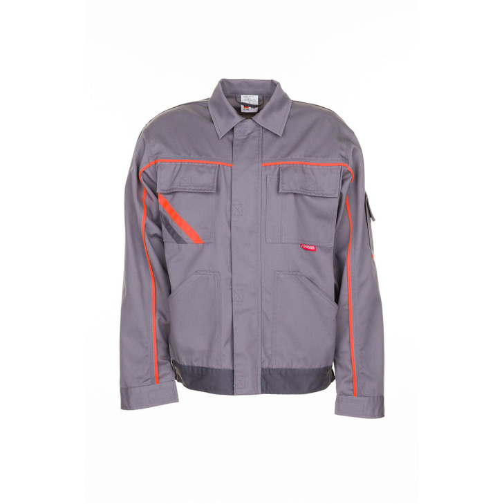 4030913910345 - Planam - V2 Bundjacke Visline zink orange schiefer Größe 40 - braun 4030913910345 - Planam - V2 Bundjacke Visline zink orange schiefer Größe 40 - braun