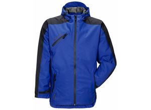 4030913919430 - Planam - Splash Jacke Outdoor blau grau Größe m - blau