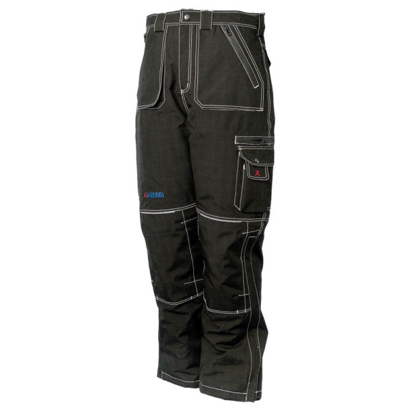 4030913919607 - Planam - Basalt Winterhose Outdoor schwarz Größe s - schwarz