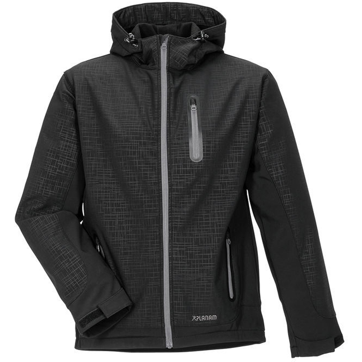 4030913920559 - Planam - Cube Softshelljacke Outdoor schwarz Größe xl - schwarz