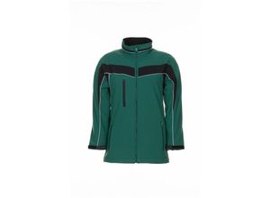 4030913922669 - Planam - Softshelljacke Plaline grün schwarz Größe xxxl - grün