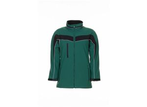 4030913922676 - Planam - Softshelljacke Plaline grün schwarz Größe 4XL - grün