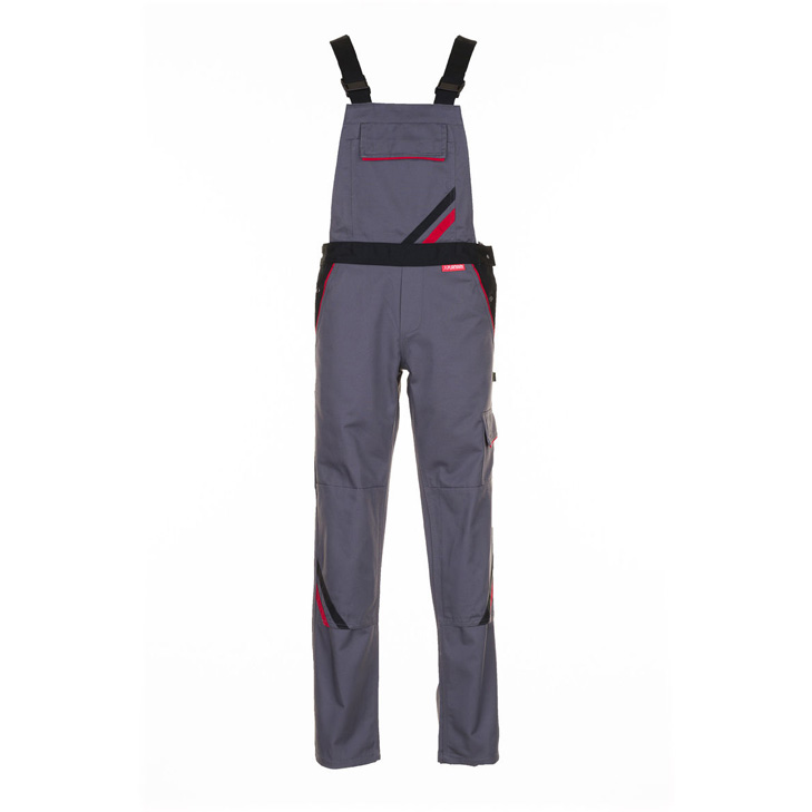 4030913924373 - Damen-Latzhose HIGHLINE 65% Polyester   35% Baumwolle ca 285