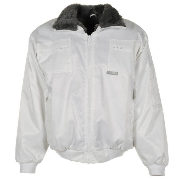 4030913938752 - Herren Pilotenjacke GLETSCHER weiß Größe S