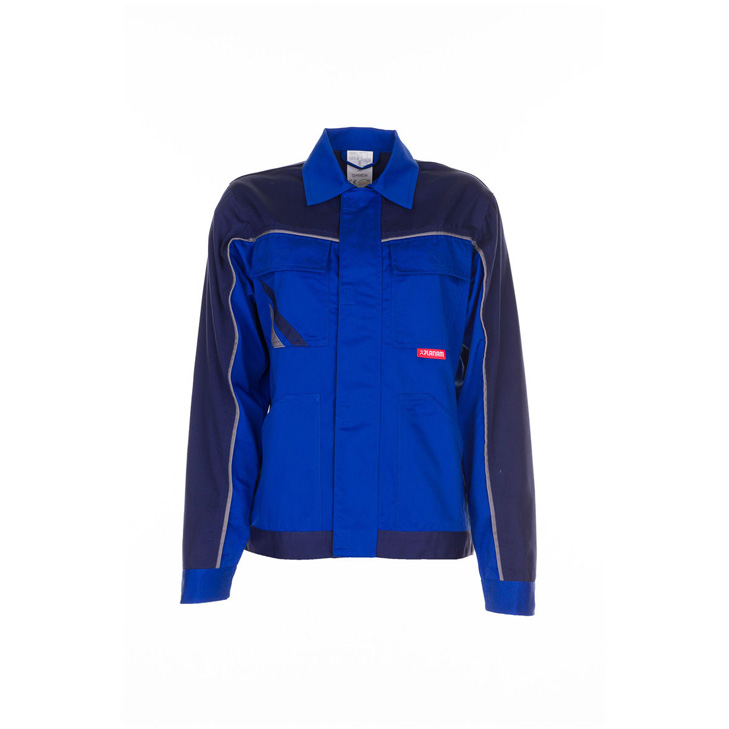 4030913940694 - Damen Bundjacke Highline kornblumenblau marine zink Größe 36 - blau