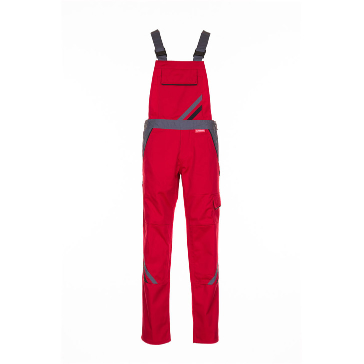 4030913941257 - Damen-Latzhose HIGHLINE 65% Polyester   35% Baumwolle ca 285