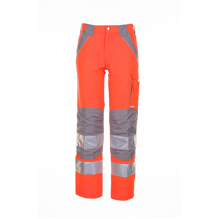 4030913942056 - Planam - Bundhose Plaline Warnschutz orange zink Größe 106 - orange