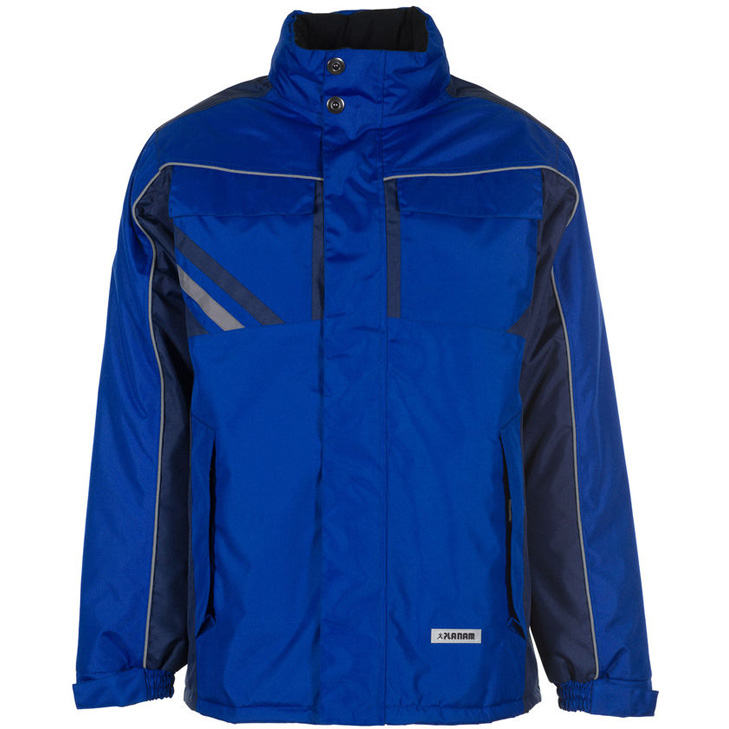 4030913946627 - Planam - Winterjacke Highline Gr s kornblau marine zink - kornblau marine zink