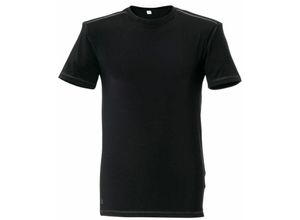 4030913950396 - T-Shirt DuraWork schwarz grau Größe XS - schwarz