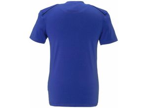 4030913950532 - Planam - T-Shirt DuraWork kornblumenblau schwarz Größe xs - blau