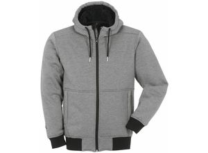 4030913955728 - Planam - Iceland Hoodie Outdoor grau Größe xs - grau