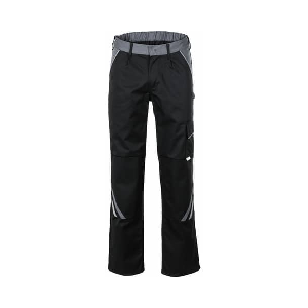 4030913957043 - Planam - Bundhose Highline schwarz schiefer zink Größe 38 - schwarz