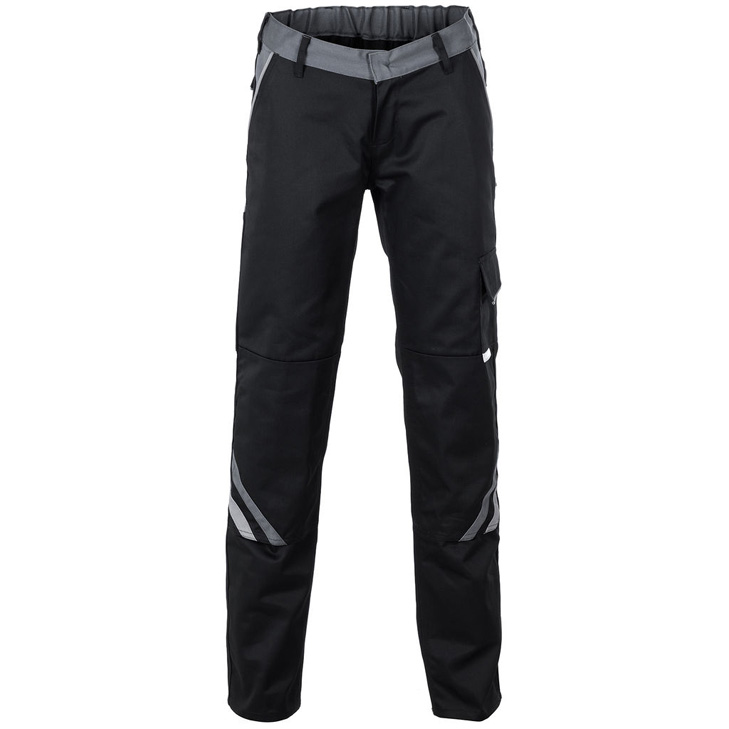 4030913959009 - Bundhose Highline Damen Gr 38 schwarz schiefer zink - schwarz schiefer zink - Planam