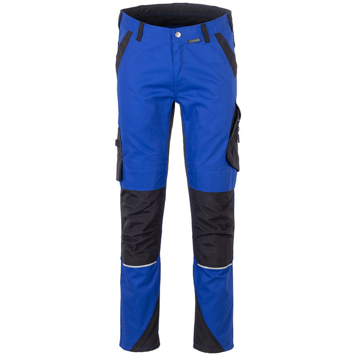 4030913960500 - Planam - Herren Bundhose Norit kornblumenblau schwarz Größe 25 - blau