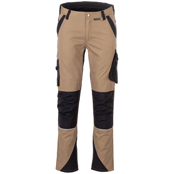 4030913960753 - Planam - Herren Bundhose Norit sand schwarz Größe 26 - sand schwarz