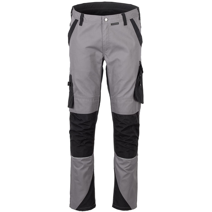 4030913961613 - Planam - Herren Bundhose Norit zink schwarz Größe 60 - braun