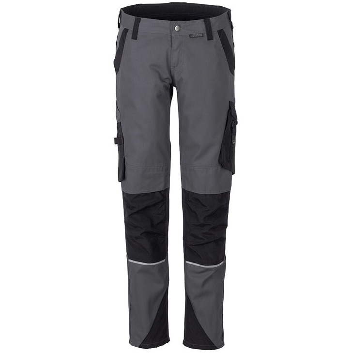 4030913962146 - Planam - Damen Bundhose Norit schiefer schwarz Größe 52 - grau