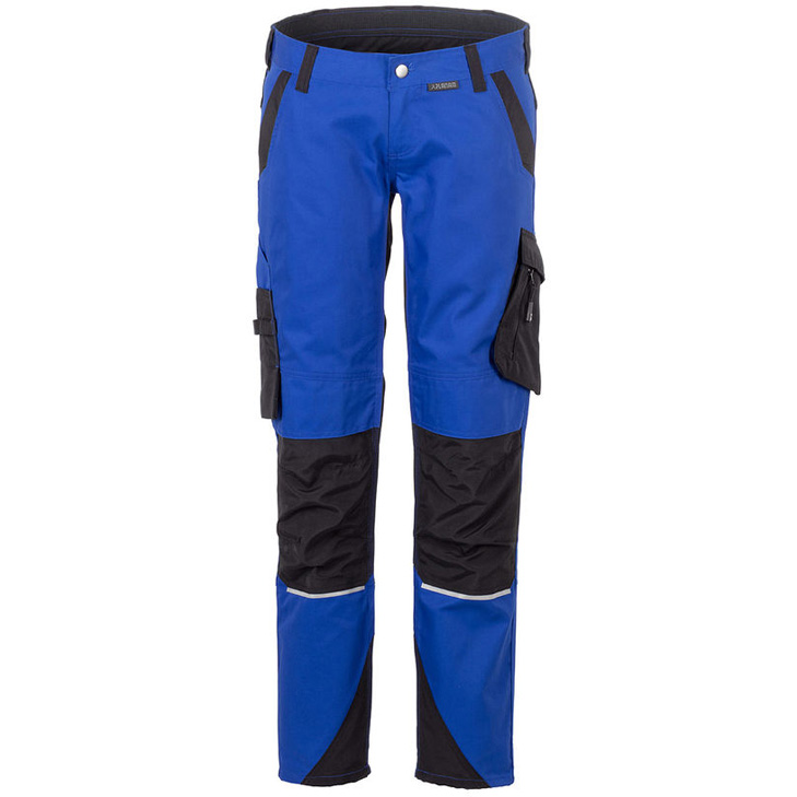 4030913962252 - Planam - Damen Bundhose Norit kornblumenblau schwarz Größe 52 - blau 4030913962252 - Planam - Damen Bundhose Norit kornblumenblau schwarz Größe 52 - blau